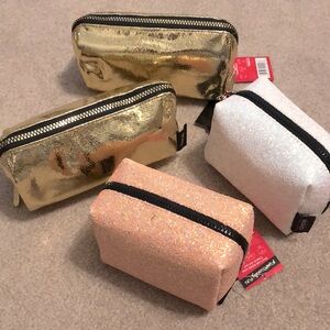 Bundle Of 4 Cosmetic Bags